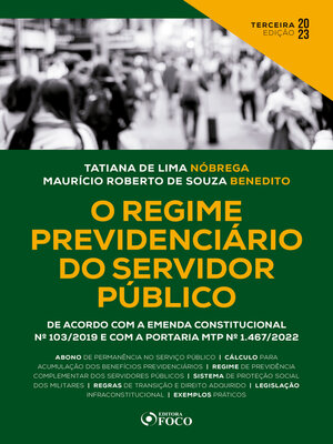cover image of O Regime Previdenciário do Servidor Público